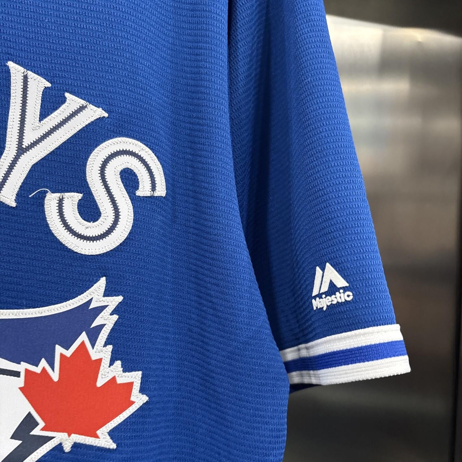 Majestic Majestic Toronto Blue Jays #2 Tulowitzki Jersey Size ONE SIZE - 4 Thumbnail