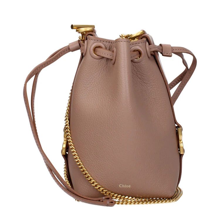 Chloe ob1o1e1024 Size: OS / Leather Crossbody Bag in Pink Size ONE SIZE - 1 Thumbnail