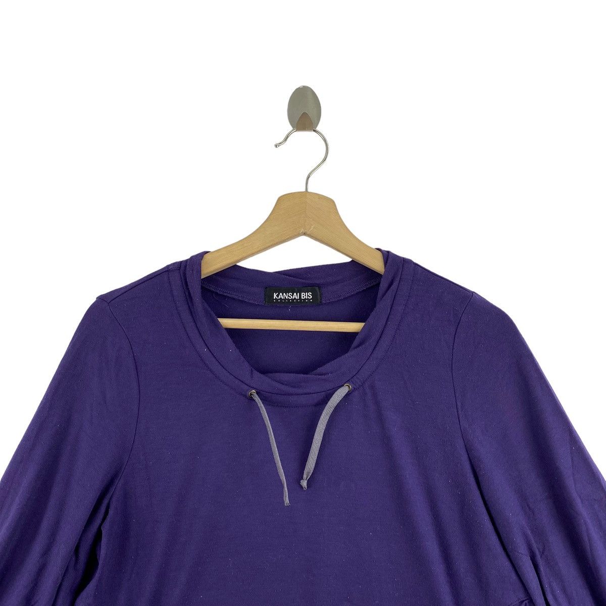 Japanese Brand × Kansai Yamamoto KANSAI BIS By Kansai Yamamoto Japanese Brand Plain Purple Size S / US 4 / IT 40 - 2 Thumbnail