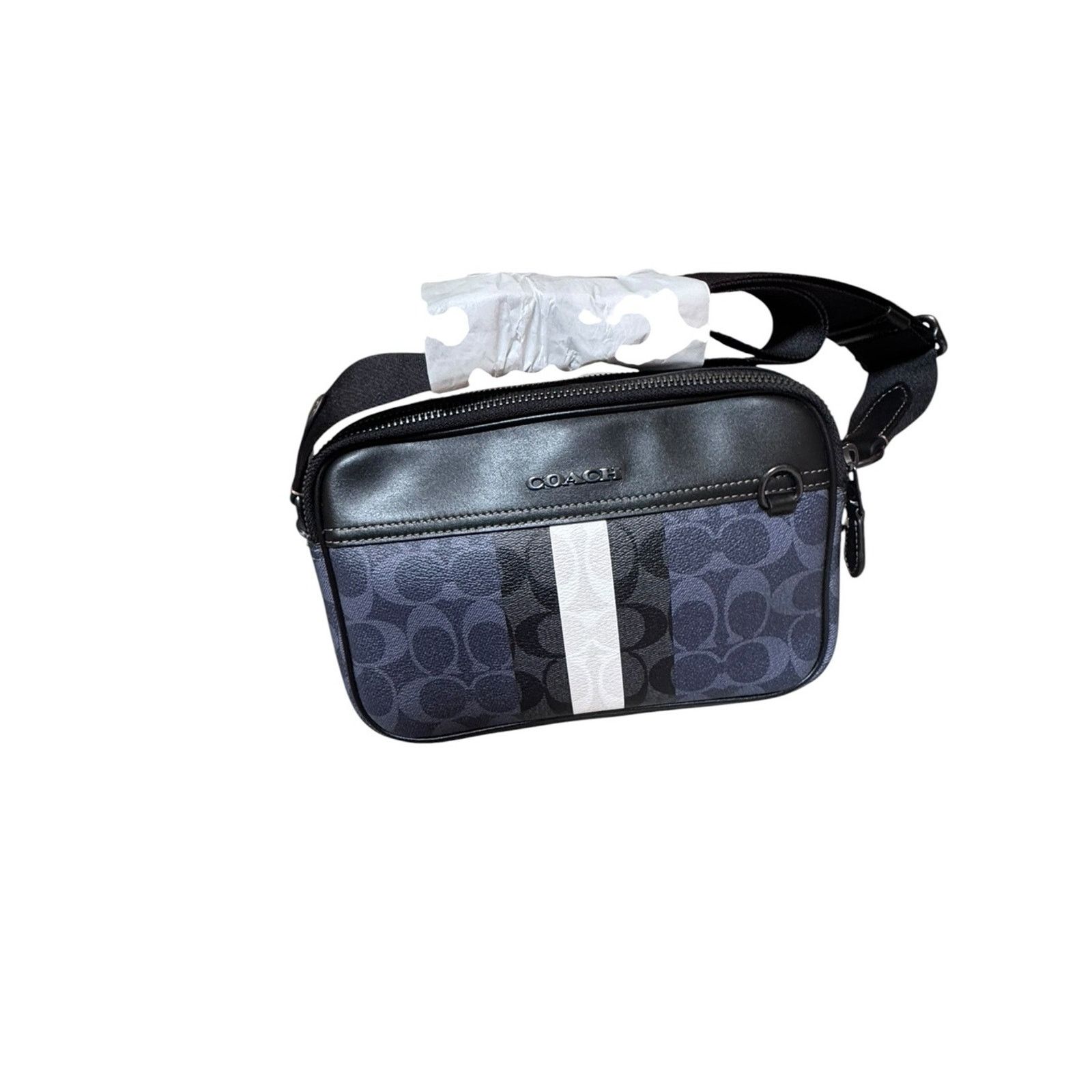 Bape × Coach Bape X Coach Mini Top Handle Saddle Ladies | Grailed