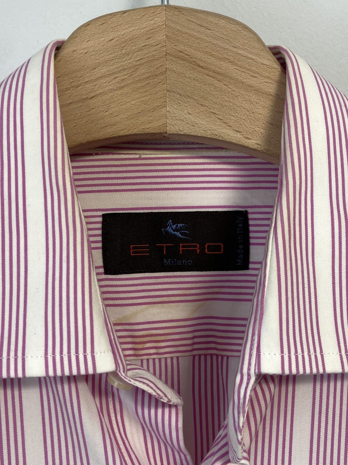 Etro Etro Milano Button Up Shirt Pink Size US L / EU 52-54 / 3 - 10 Thumbnail