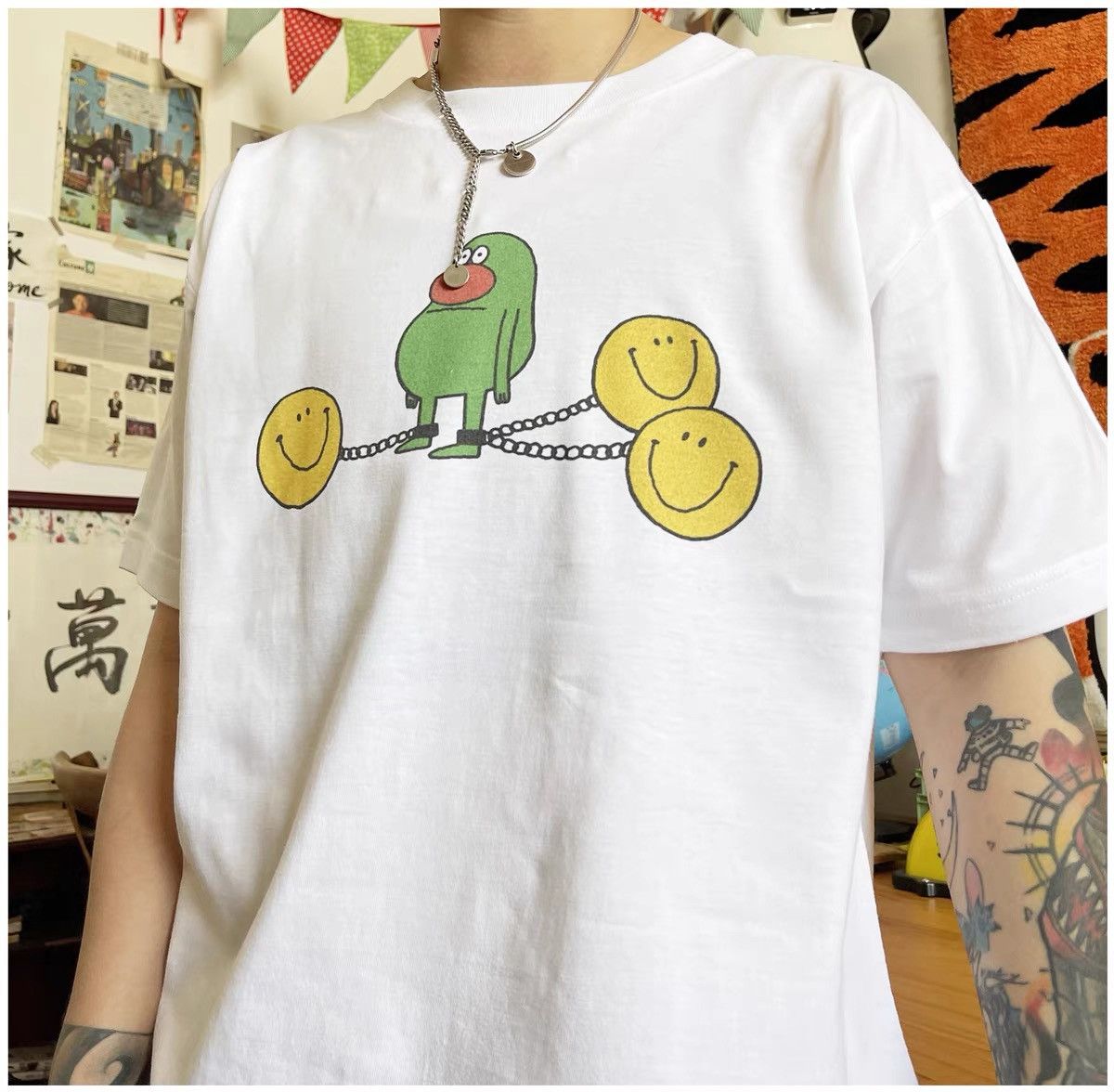 Japanese Brand × Vintage Retro punk shirt Size US L / EU 52-54 / 3 - 1 Thumbnail