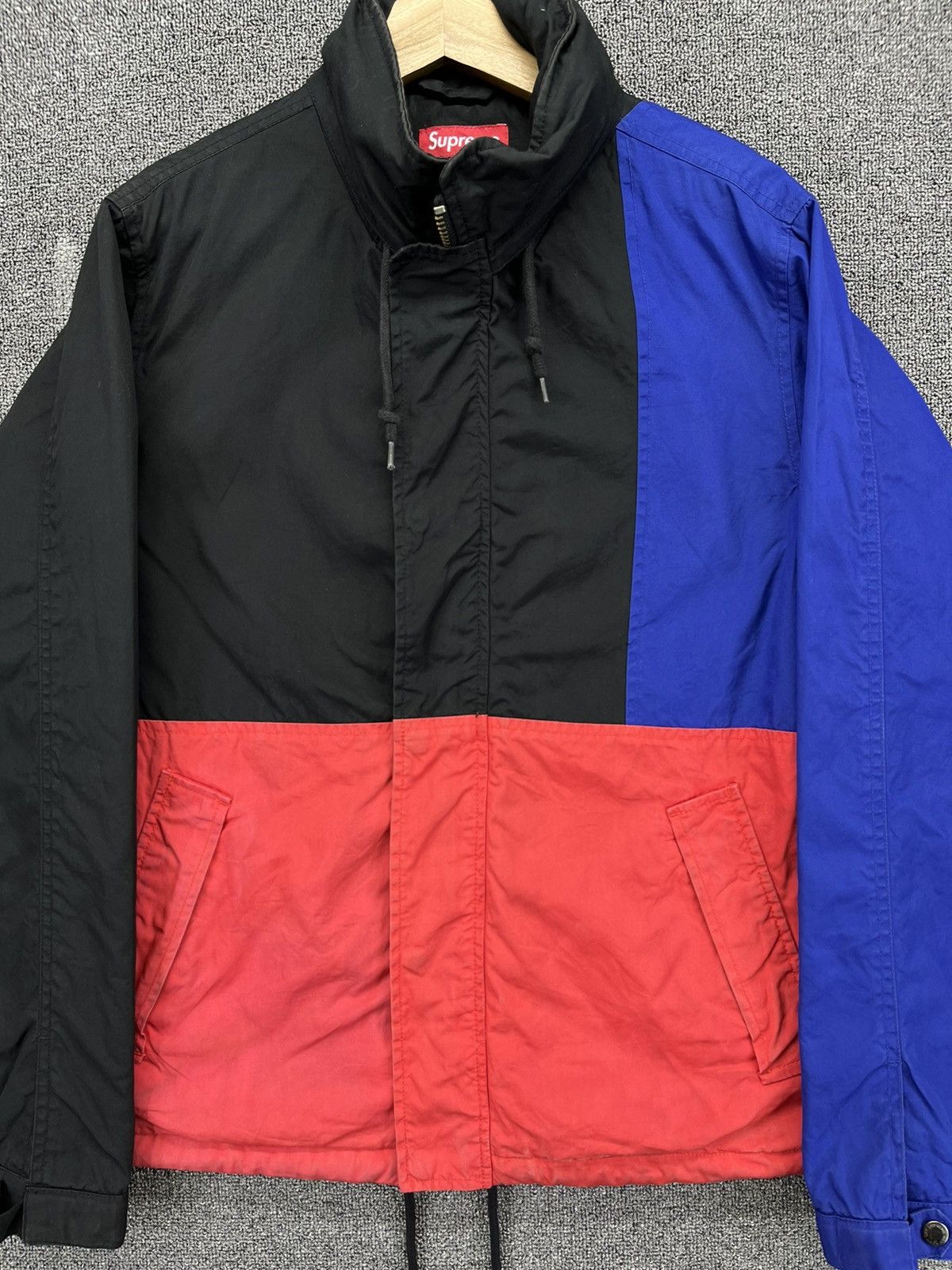 Supreme Vintage Supreme Multi Colour Block Jacket Size US S / EU 44-46 / 1 - 7 Thumbnail