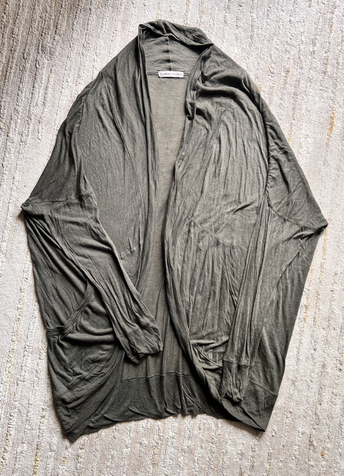 Tsumori Chisato Asymmectrical Thin Outerwear/Cardigan