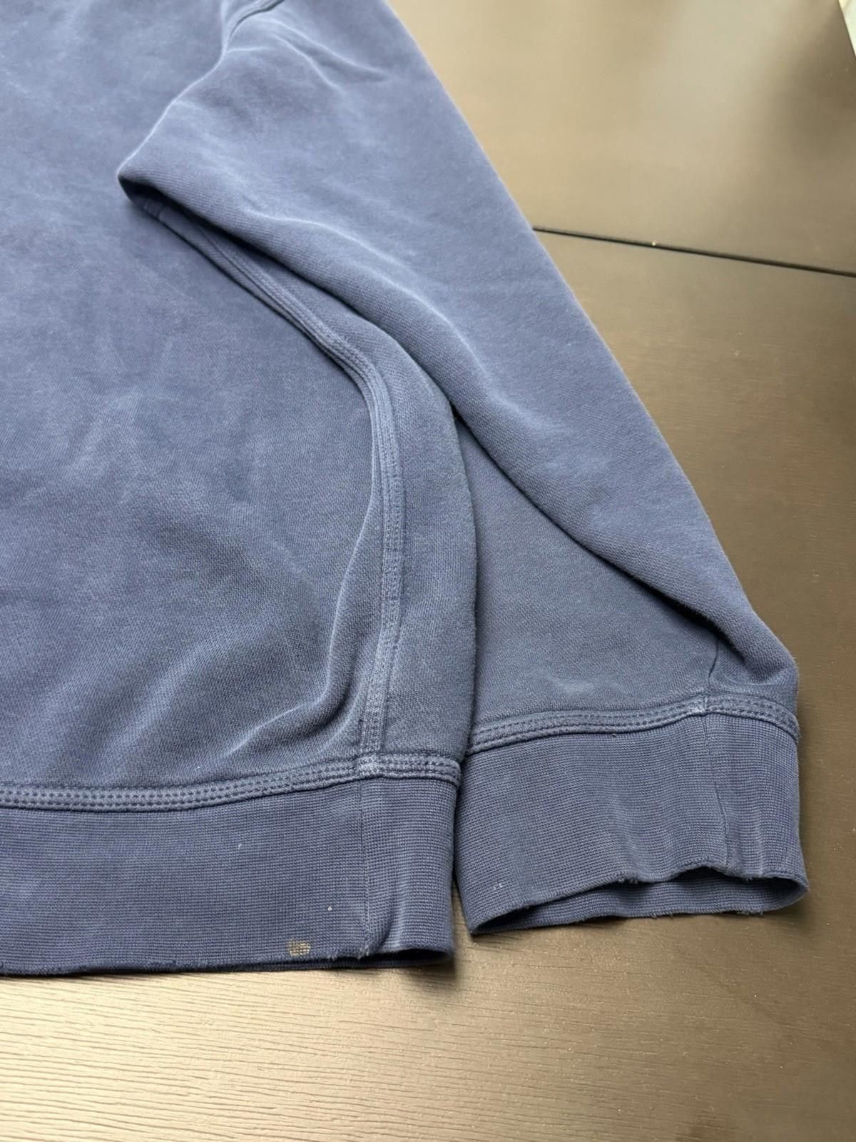 Nike VTG Y2K Nike Men's XL Navy Crewneck Sweatshirt Center Swoosh Size US XL / EU 56 / 4 - 6 Thumbnail