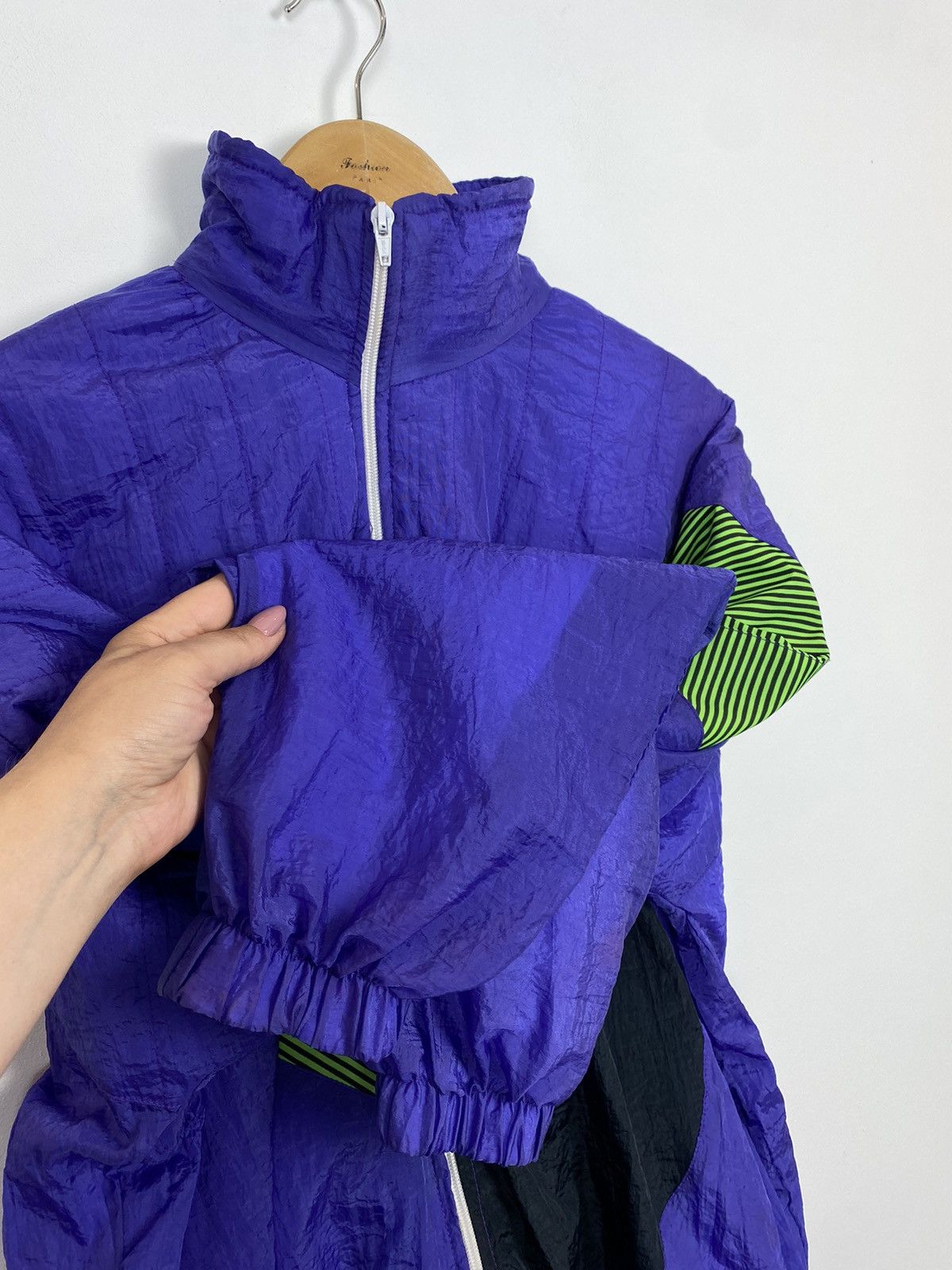 Sergio Tacchini 90’s Sergio Tacchini Track Jacket + Pants Men’s Size XL Top Size US XL / EU 56 / 4 - 4 Thumbnail