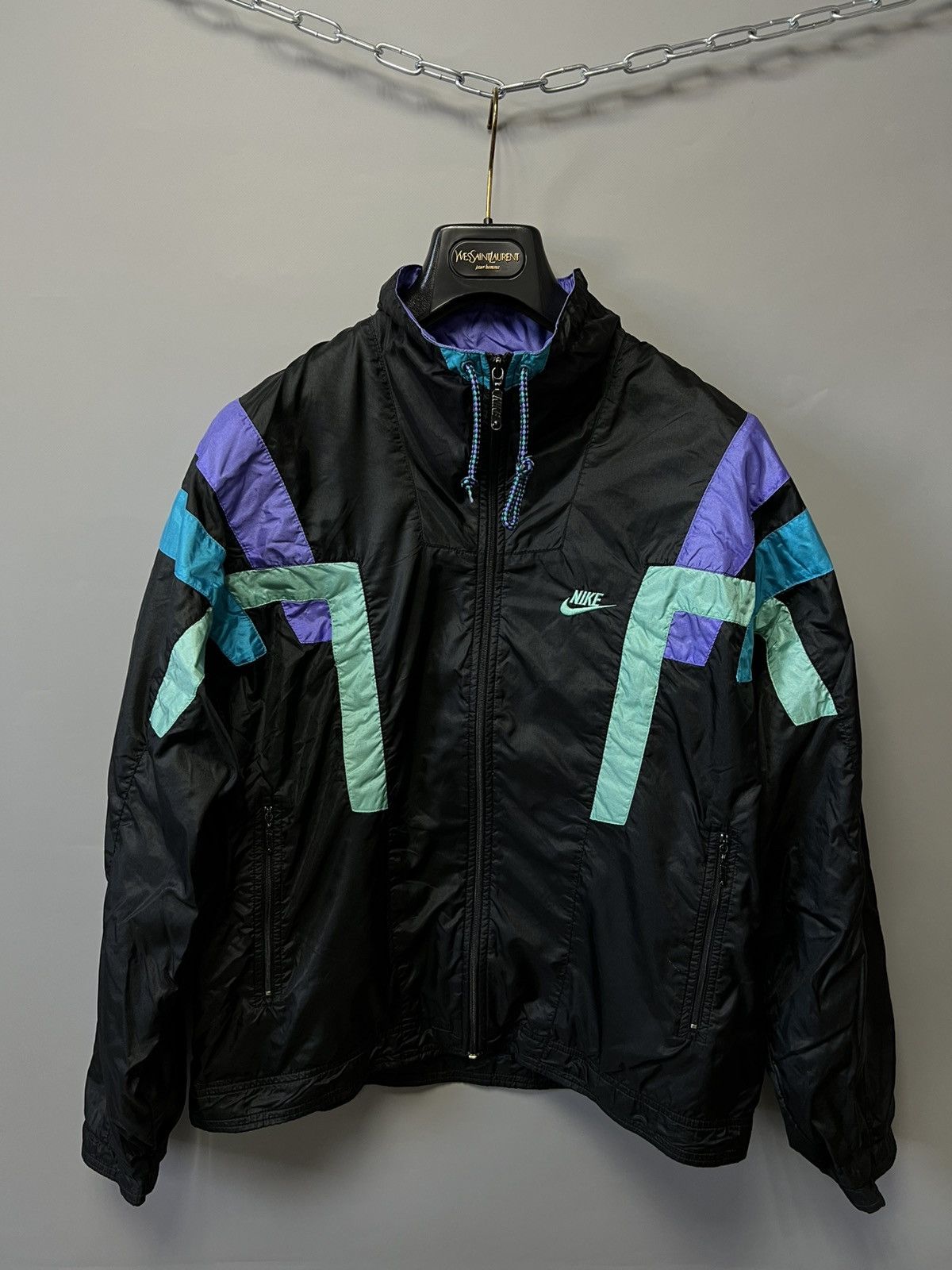Nike Vintage Nike Track Jacket 90’s y2k Size US M / EU 48-50 / 2 - 1 Thumbnail