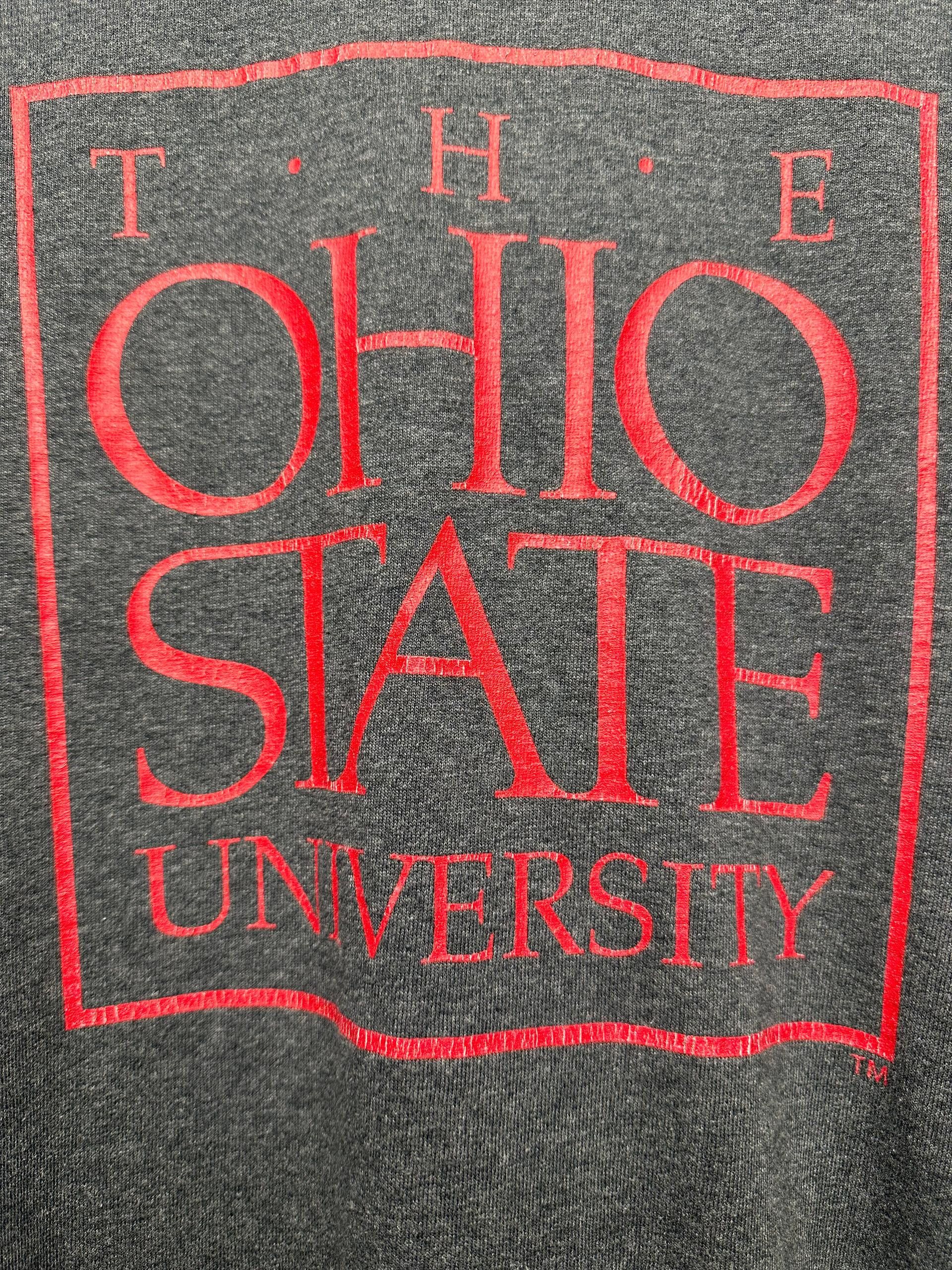 Gildan × Vintage Ohio State University | Gildan™ Ultra Cotton 50-50 T-Shirt Size US S / EU 44-46 / 1 - 2 Thumbnail