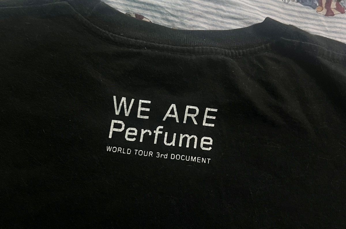 Hysteric Glamour Perfume world tour t-shirt Size S / US 4 / IT 40 - 2 Thumbnail