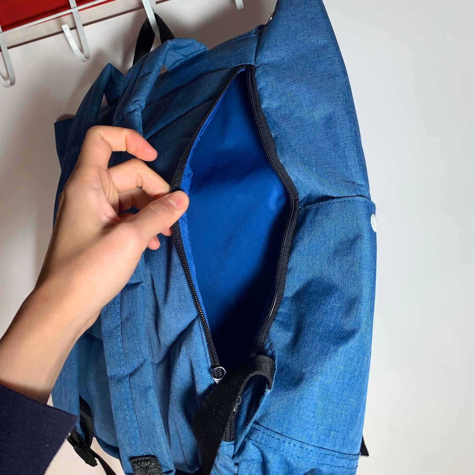 Other Anello High Density Mokucho Polyester in Blue Backpack Size ONE SIZE - 10 Thumbnail