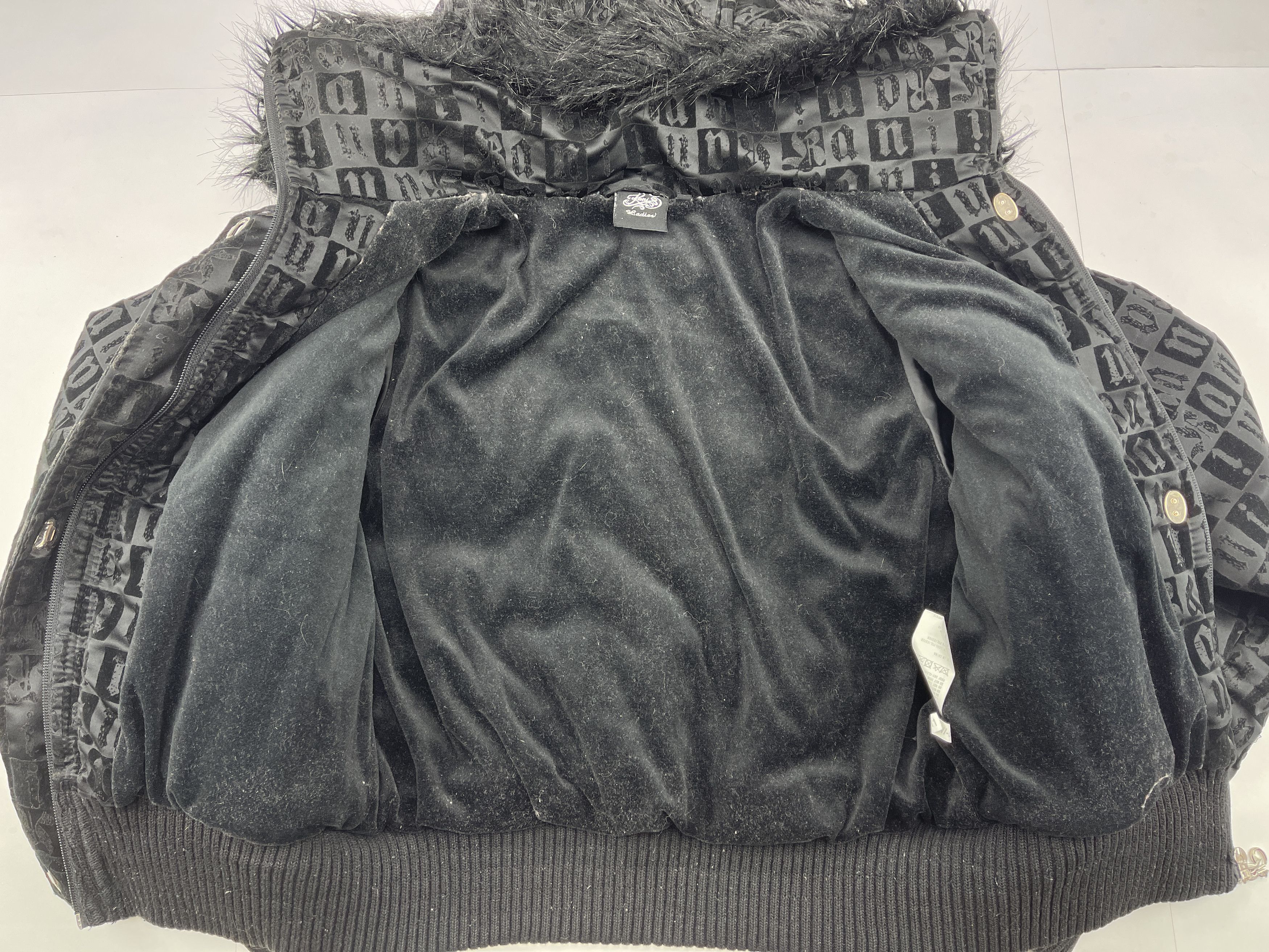 Karl Kani Womens Karl Kani jacket, vintage Kani Ladies, 90s hip hop XS Size XS / US 0-2 / IT 36-38 - 10 Thumbnail