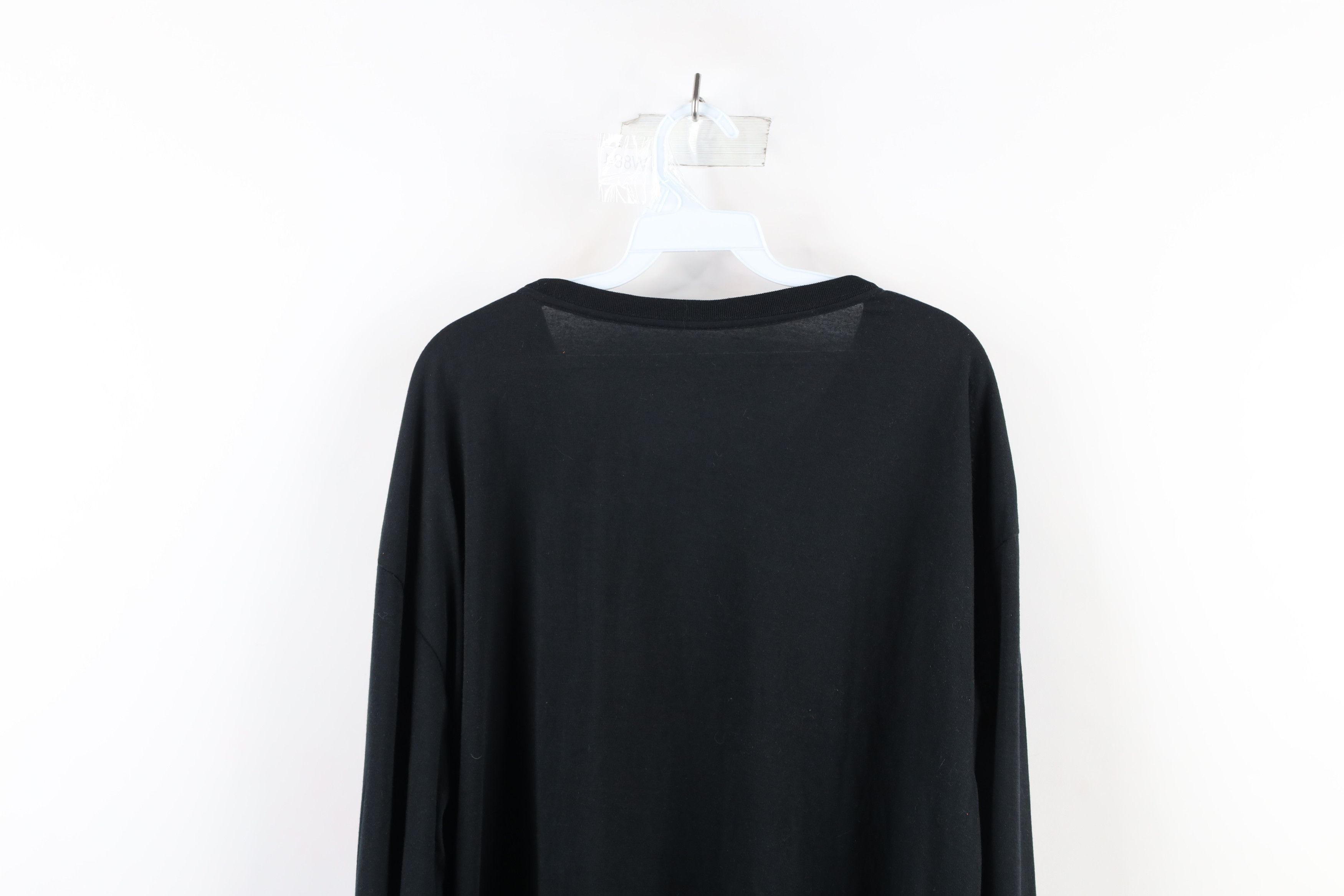 Nike × Vintage New Nike Detroit Lions Football Long Sleeve T-Shirt Black Size US XL / EU 56 / 4 - 11 Thumbnail