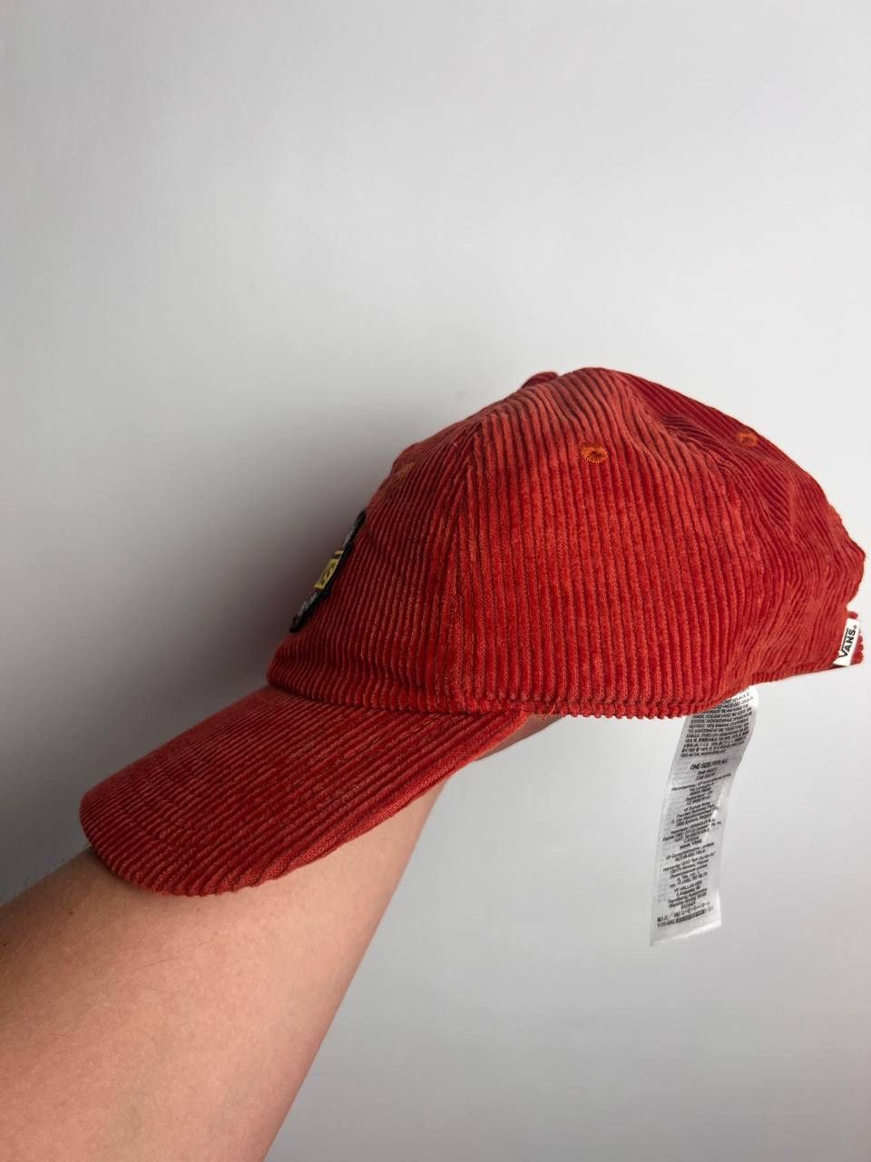 Vans Vans Design Assembly Corduroy Cap Size ONE SIZE - 3 Thumbnail