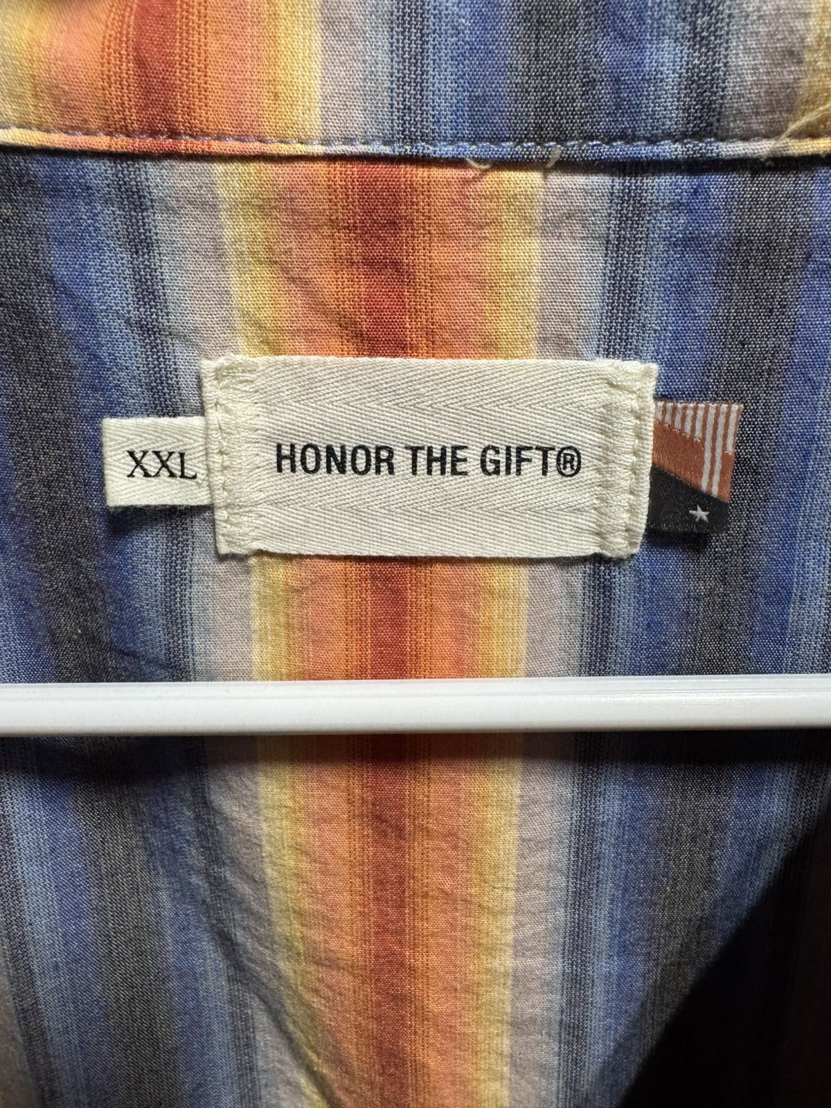 Honor the Gift Honor The Gift Auto Shop Camp Shirt A-Spring Size US XXL / EU 58 / 5 - 3 Thumbnail