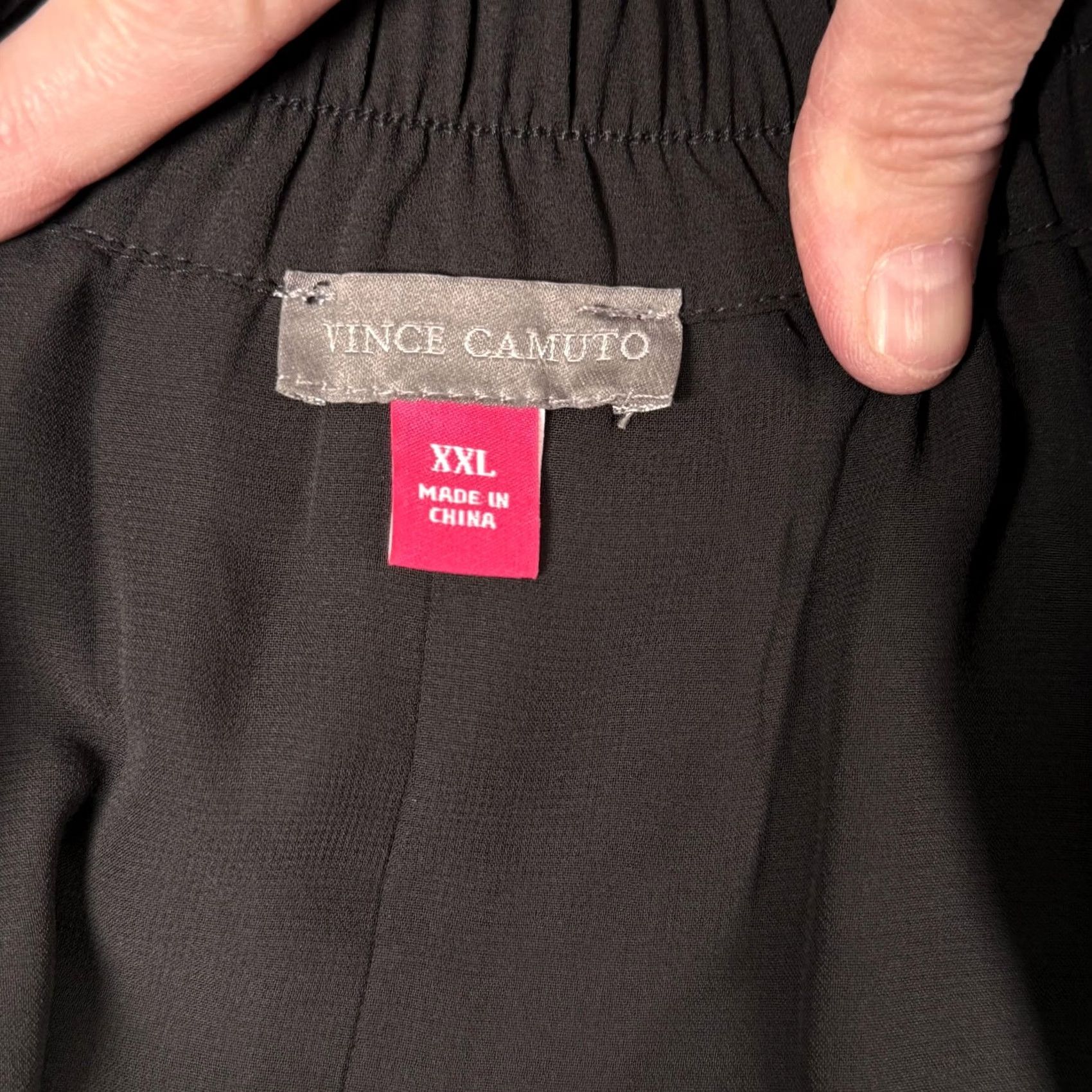 Vince Camuto Vince Camuto Skirt 2XL A-Line Midi Plus Career Minimalist Fairy Grunge Workwear Size 40" / US 18 - 4 Thumbnail