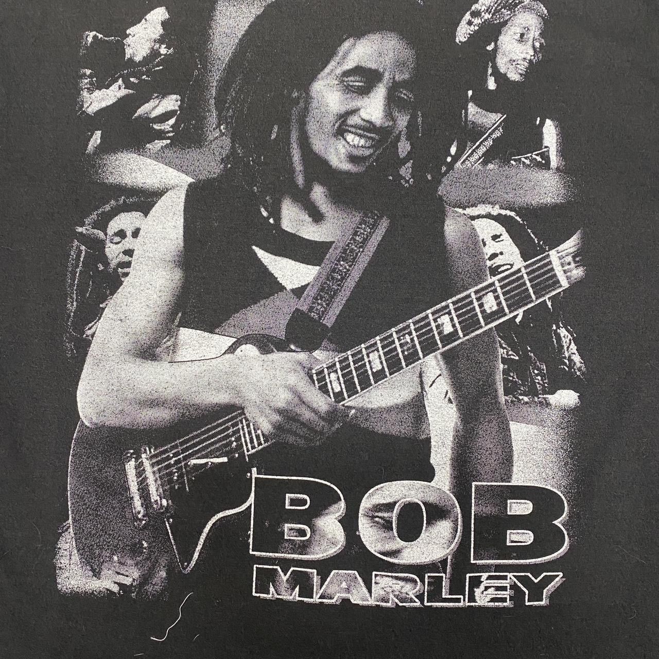 Other Y2k Bob Marley big graphic black t-shirt Size US L / EU 52-54 / 3 - 5 Thumbnail