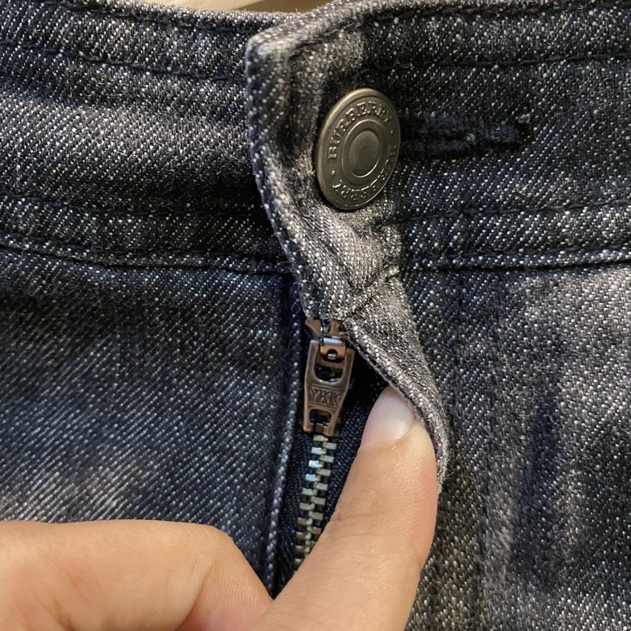 Burberry Crazy Vintage Y2K Burberry Carpenter Denim Jeans Size US 29 - 8 Thumbnail
