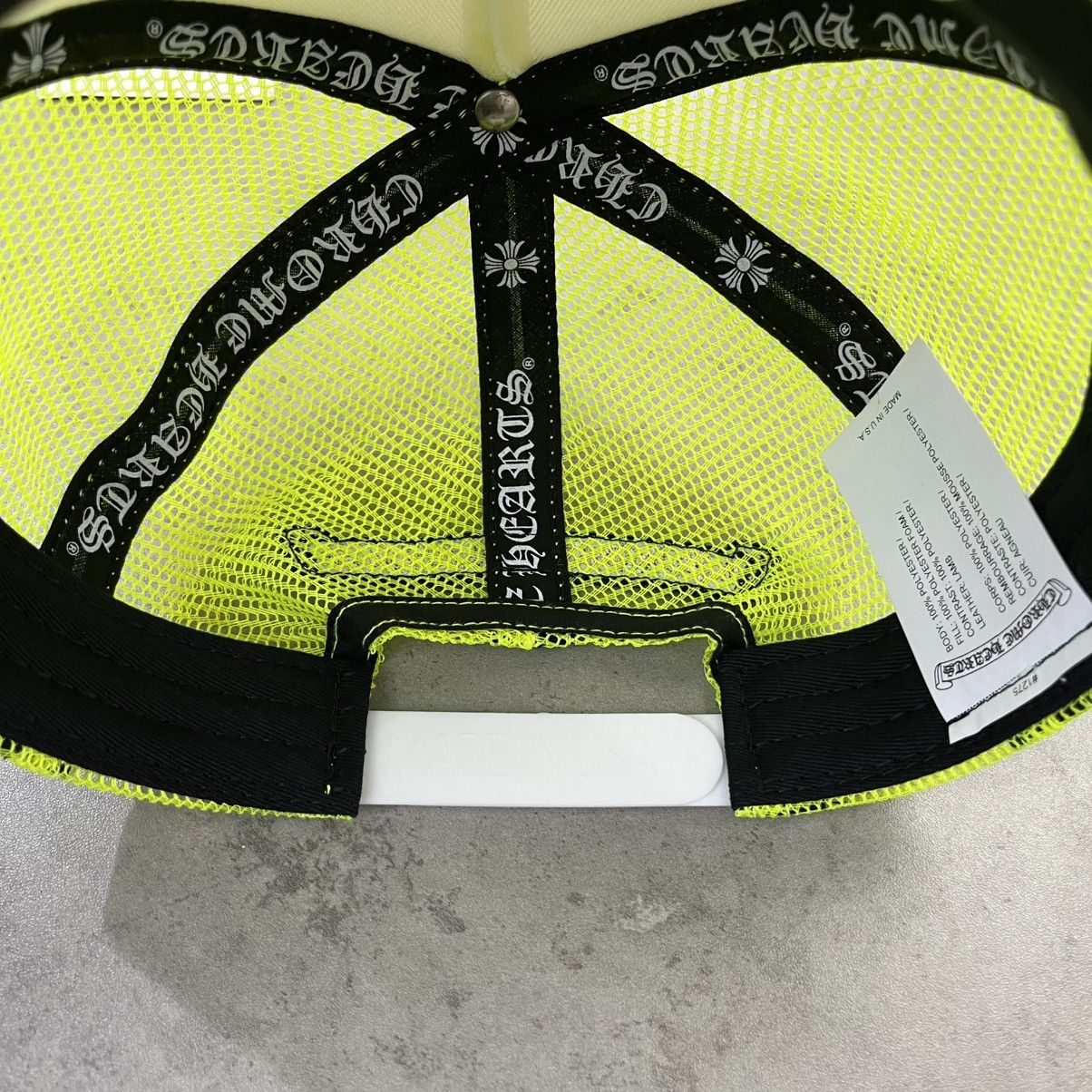Chrome Hearts CHROME HEARTS Hat Trucker King Taco NEON Size ONE SIZE - 6 Thumbnail