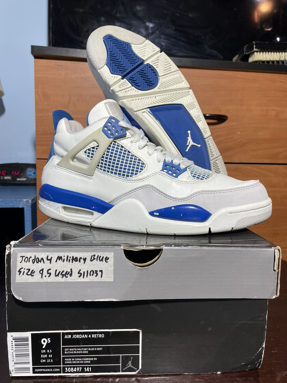 2006 military blue 4s best sale