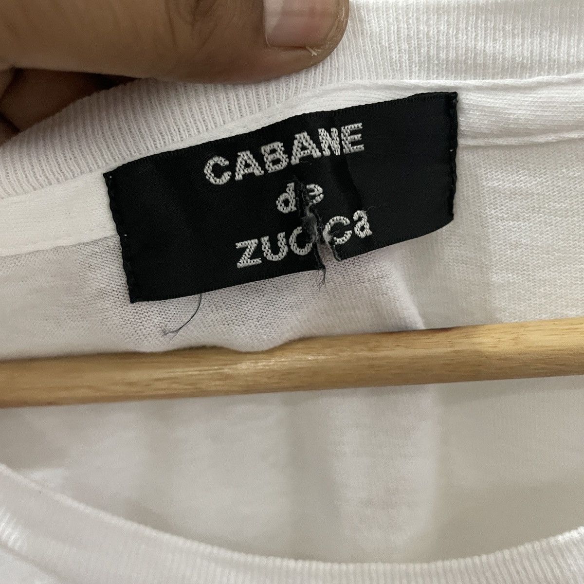CABANE de ZUCCa Vintage Cabane De Zucca By Issey Miyake Tee Size US M / EU 48-50 / 2 - 6 Thumbnail
