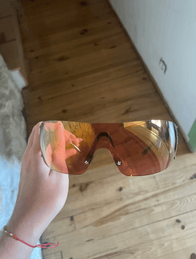 Dior DIOR Sunglasses Ski 5 Mask Wrap Shield Logo Golf Size ONE SIZE - 2 Thumbnail