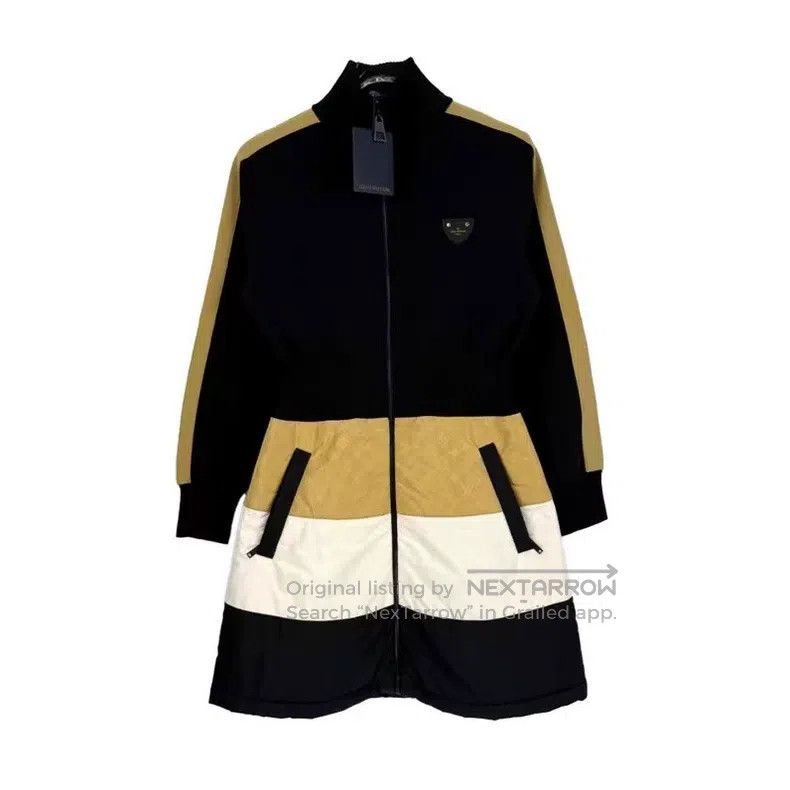 Louis Vuitton Louis Vuitton Black and brown full logo patchwork design l Size US M / EU 48-50 / 2 - 1 Thumbnail