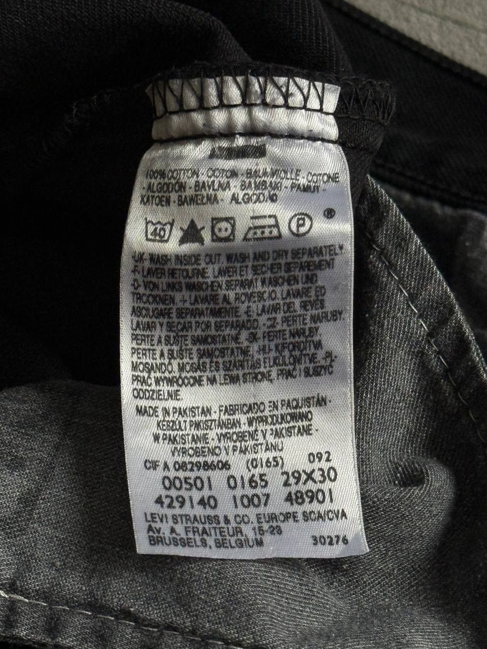 Levi's Levis Distressed Denim Pants Vintage Size US 29 - 5 Thumbnail