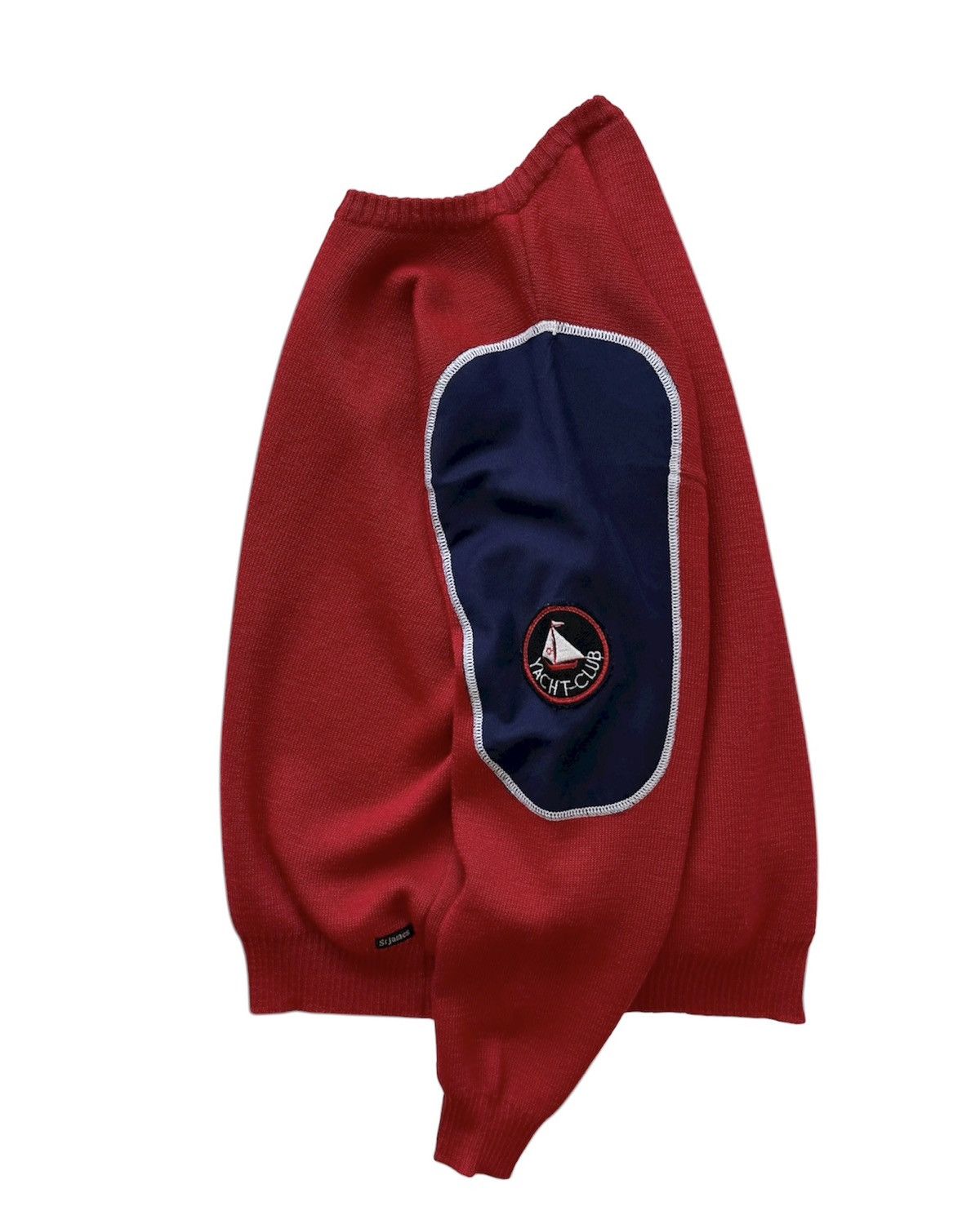 Saint James VINTAGE 70s SAINT JAMES KNITWEAR SWEATSHIRT Size US L / EU 52-54 / 3 - 4 Thumbnail