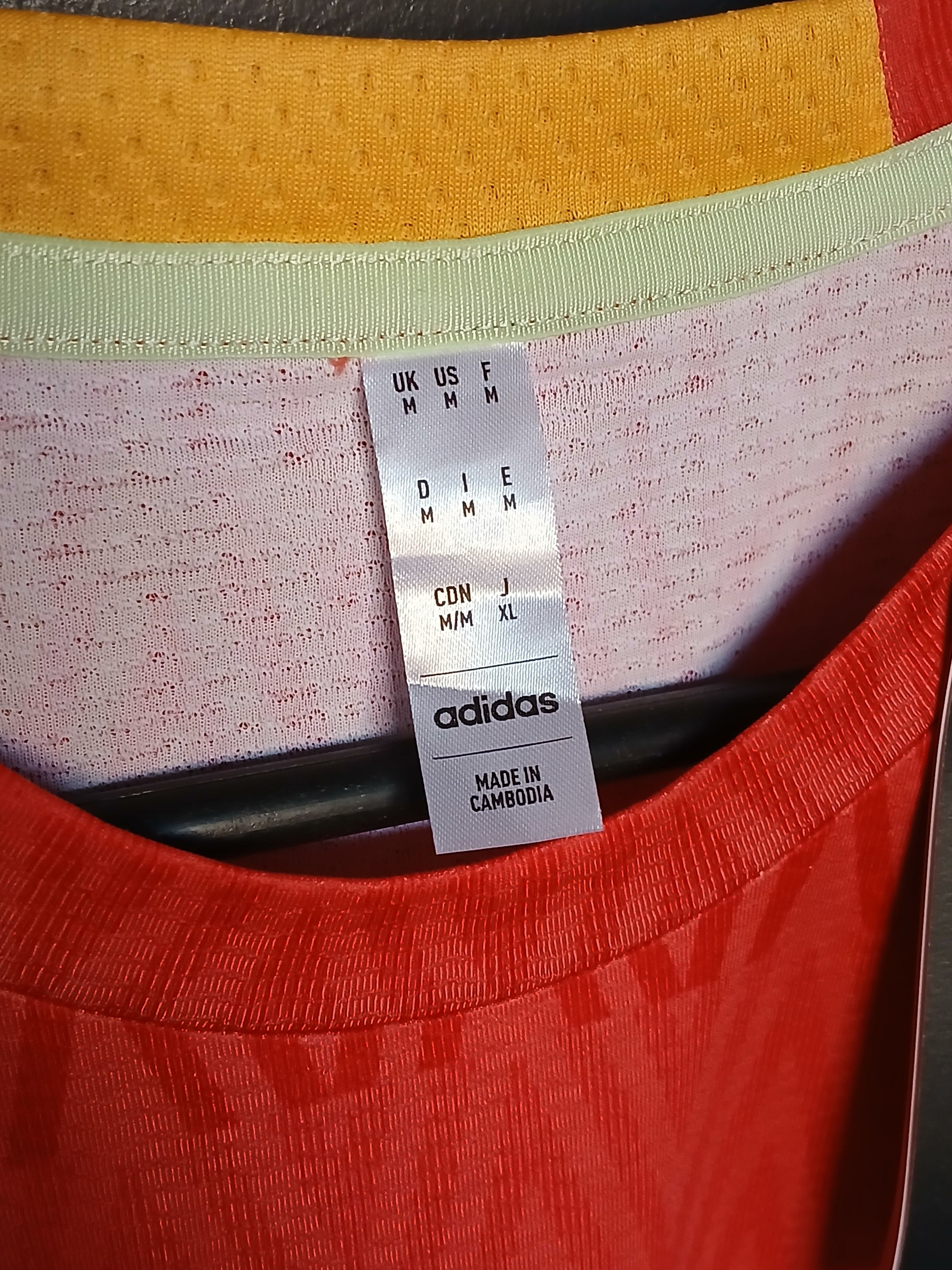 Adidas New Adidas T-Shirt Size US M / EU 48-50 / 2 - 7 Thumbnail