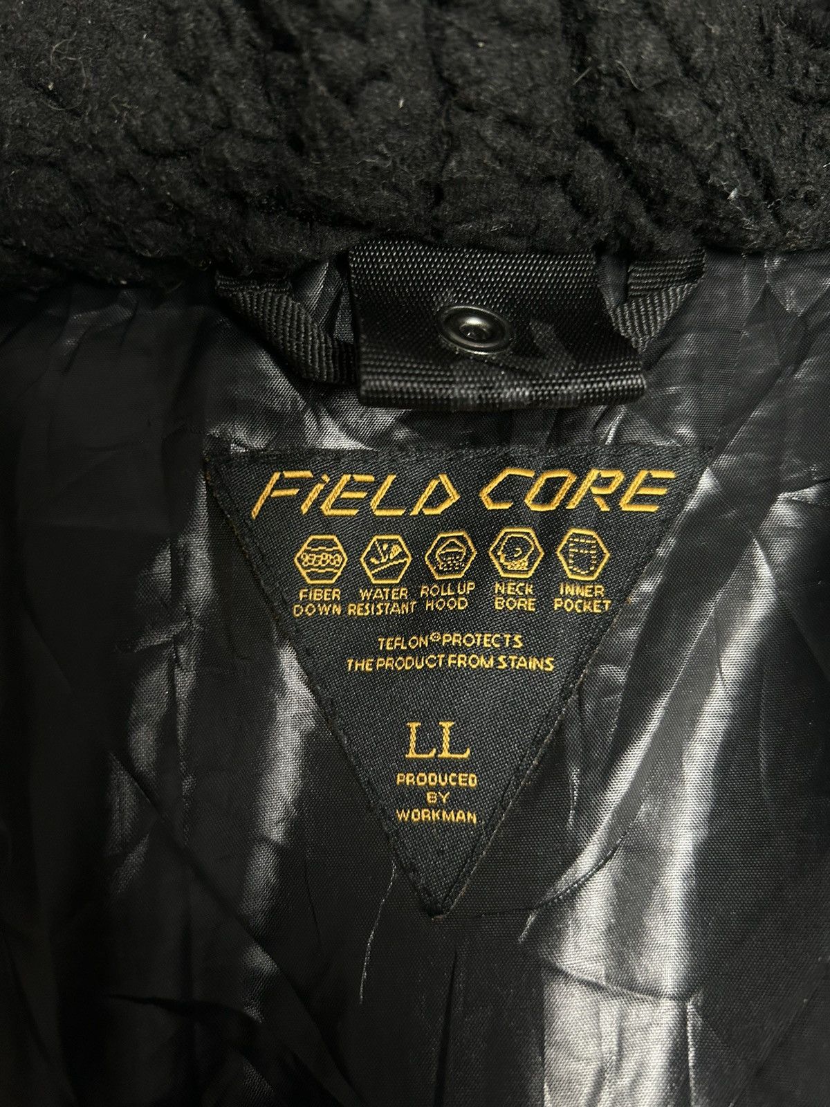 Japanese Brand FIELD CORE PUFFER HOODIE JACKET JAPANESE Size US L / EU 52-54 / 3 - 6 Thumbnail