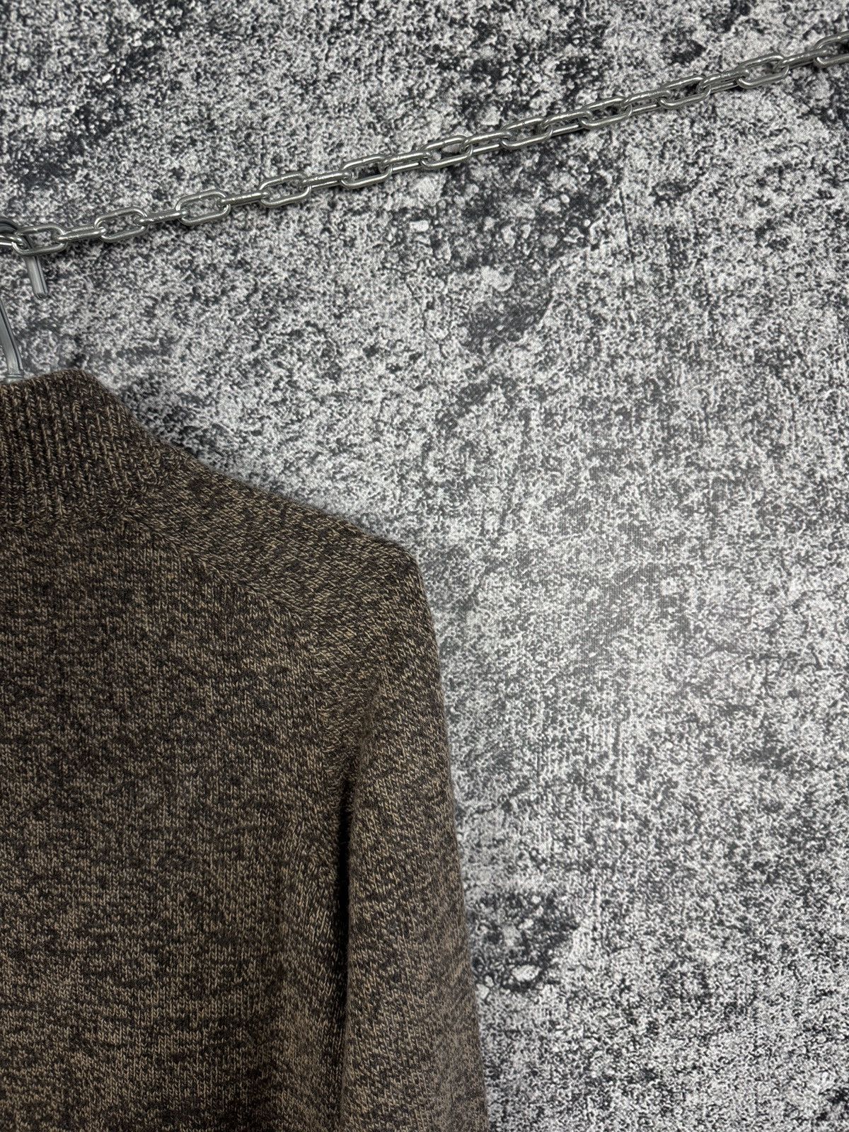 Hugo BOSS Hugo Boss 1/4 Zip Sweater Merino Wool Italy Size 48 Size US M / EU 48-50 / 2 - 12 Thumbnail