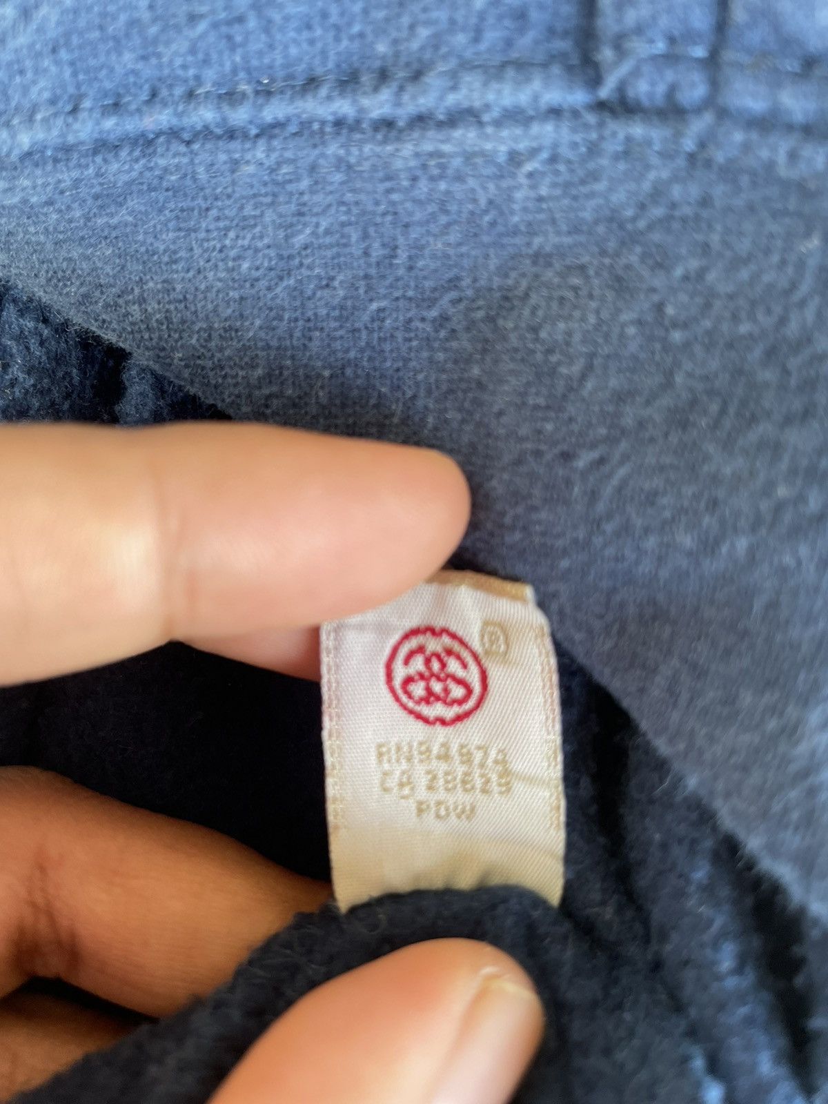 Japanese Brand Stussy Hoodie Big Logo Size US XL / EU 56 / 4 - 7 Thumbnail