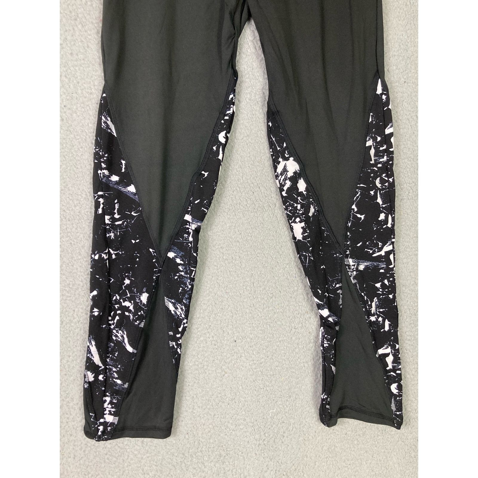 Other Black Womens Leggings XL Workout Comfort Stretchy Active Size 32" / US 10 / IT 46 - 5 Thumbnail