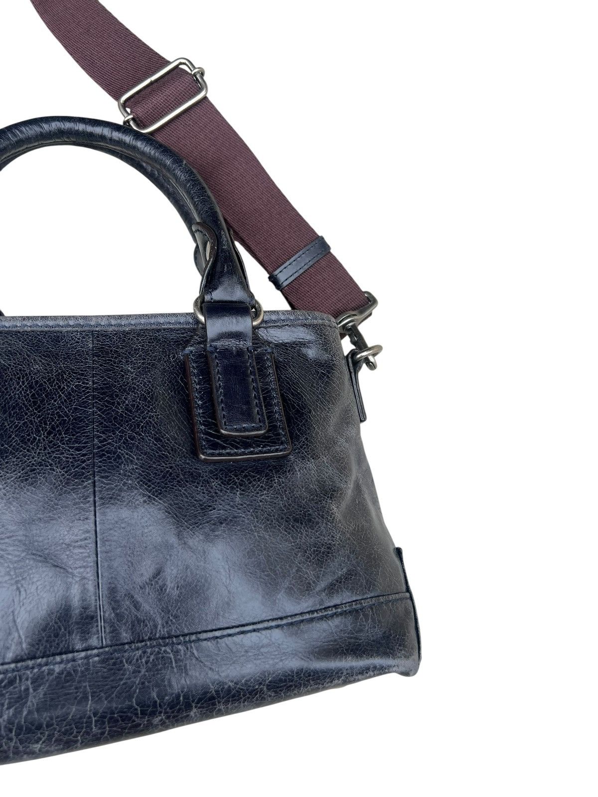 Leather L.E.D. Bites Tokyo Scratches Patina Leather 2Way Bag Size ONE SIZE - 8 Thumbnail