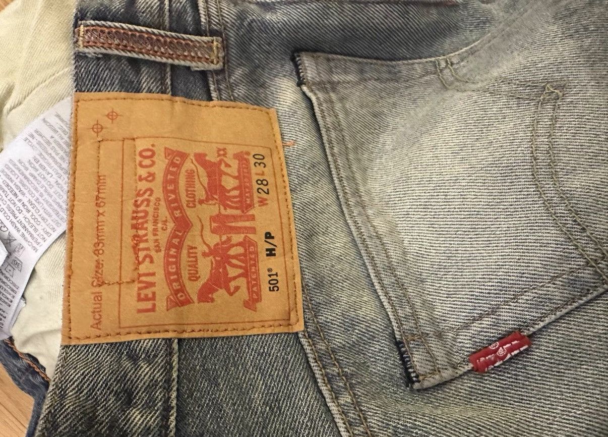 Heron Preston HERON PRESTON x LEVI'S collaboration Size US 30 / EU 46 - 6 Thumbnail