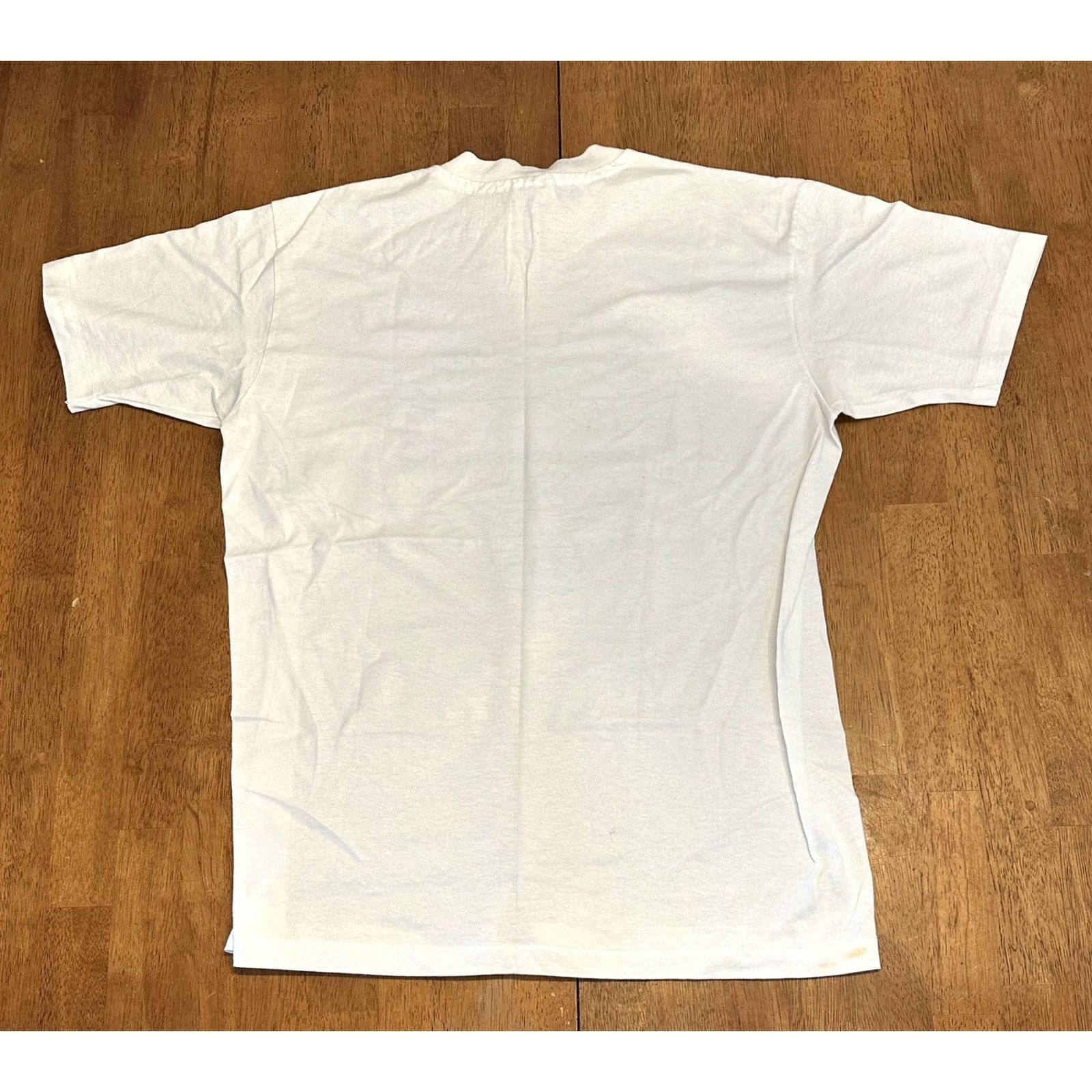 Fruit Of The Loom VINTAGE The Connecticut Academy Shirt 90s Education Single Stitch Large Adult Size US L / EU 52-54 / 3 - 2 Thumbnail