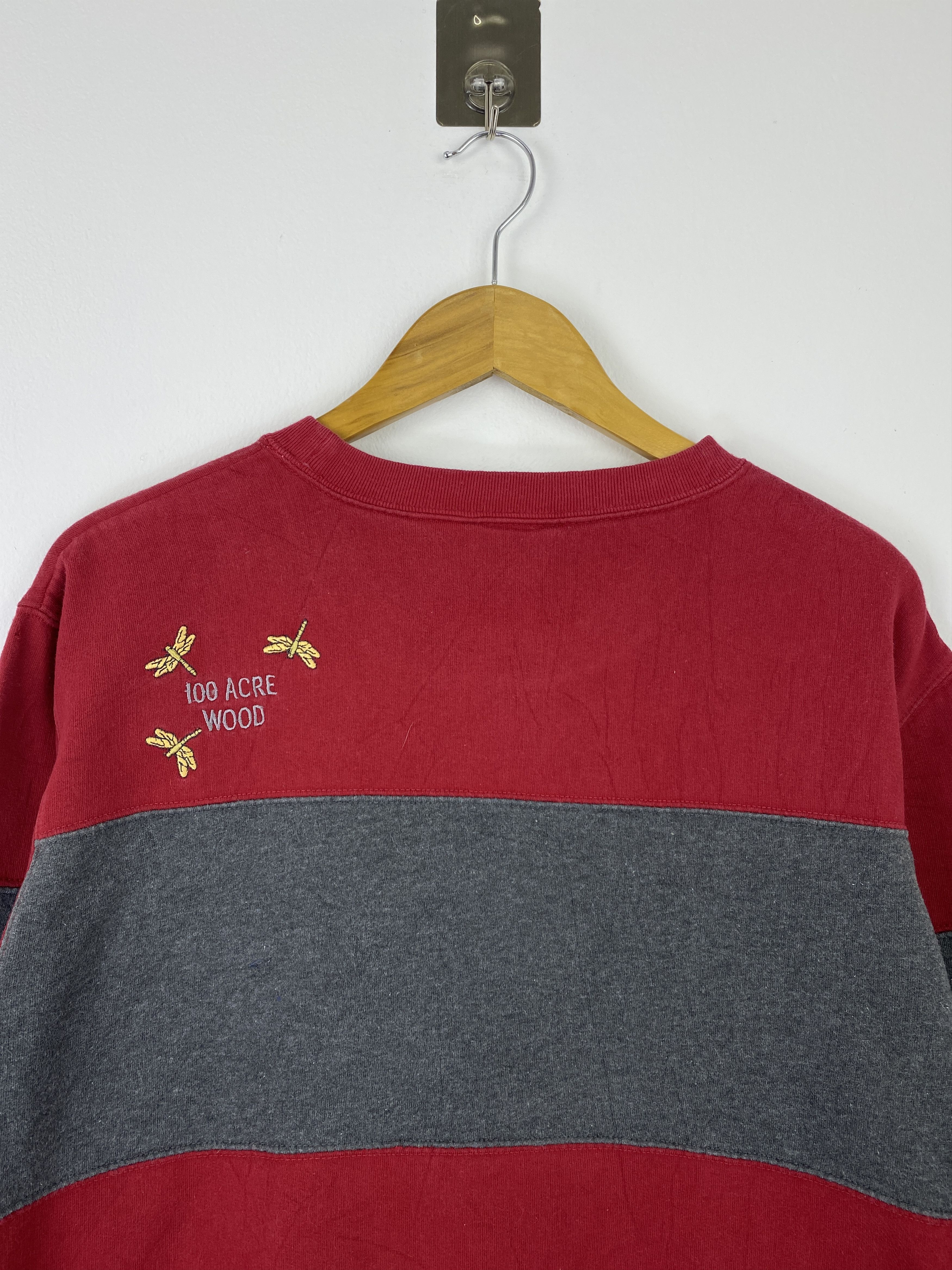 Vintage Vintage Pooh 100 Acre Collection Sweatshirt SH0491 Size US L / EU 52-54 / 3 - 4 Thumbnail