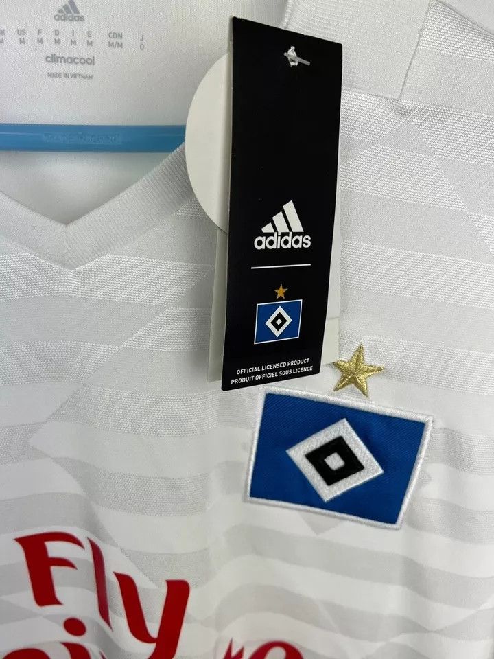 Adidas SV HAMBURG 2016 2017 HOME FOOTBALL SHIRT SOCCER JERSEY Size US M / EU 48-50 / 2 - 9 Thumbnail