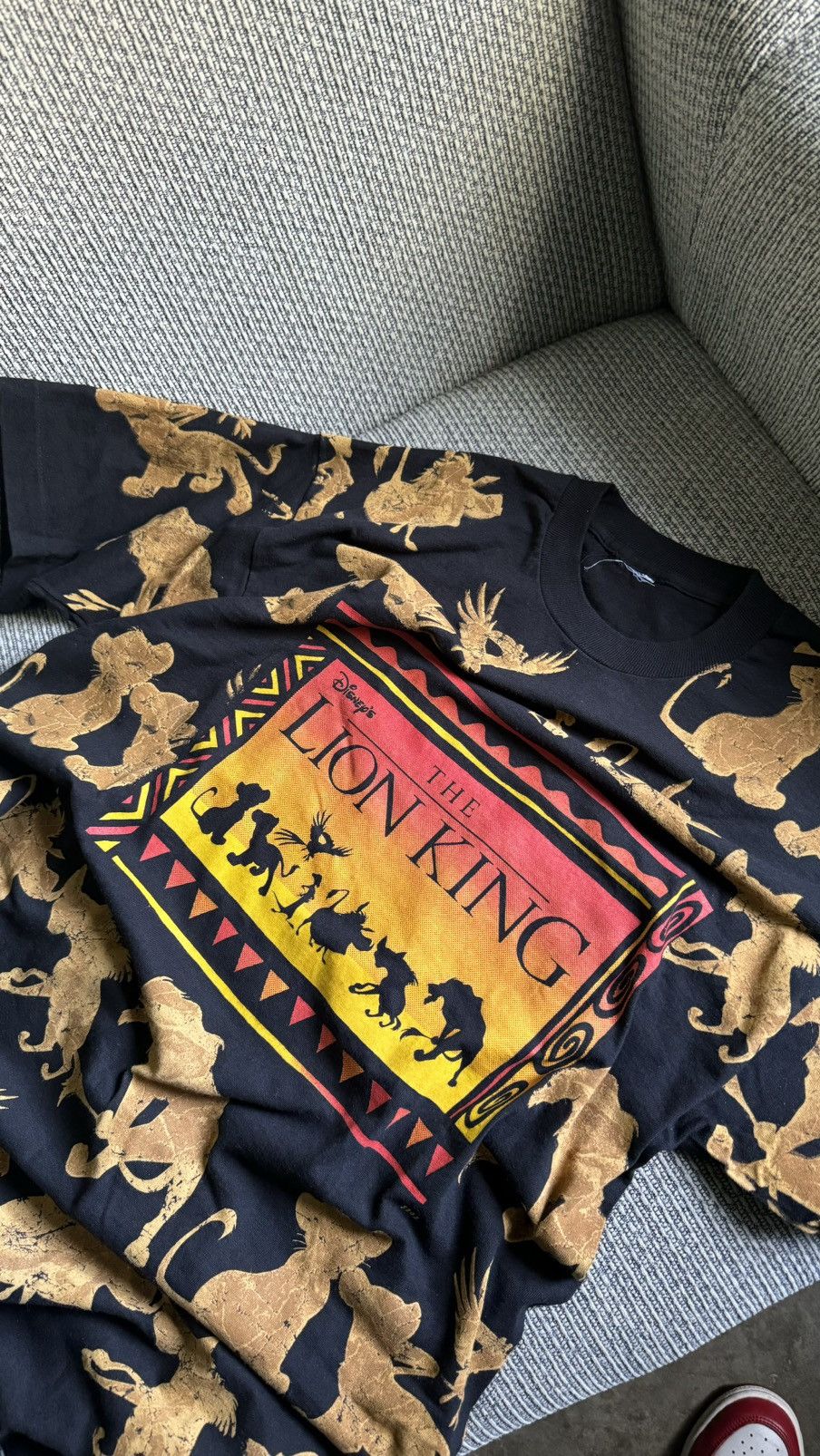 Disney × Vintage Vintage tee “The lion king” 90’s Size US XL / EU 56 / 4 - 1 Thumbnail