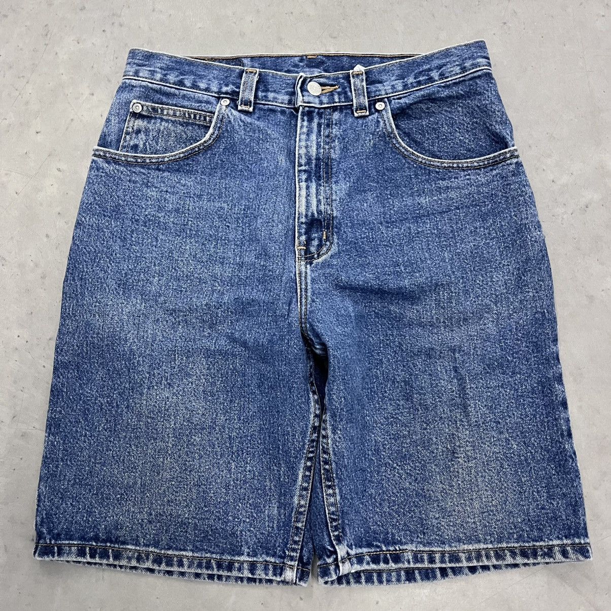 Faded Glory × Vintage Vintage Y2K Faded Glory Blue Denim Jeans jorts shorts 32 Size US 32 / EU 48 - 2 Thumbnail