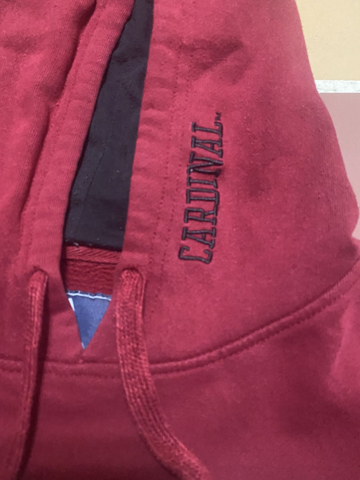Russell Athletic × Vintage Vintage 90s Stanford Boxy Hoodie xxl Size US XXL / EU 58 / 5 - 3 Thumbnail