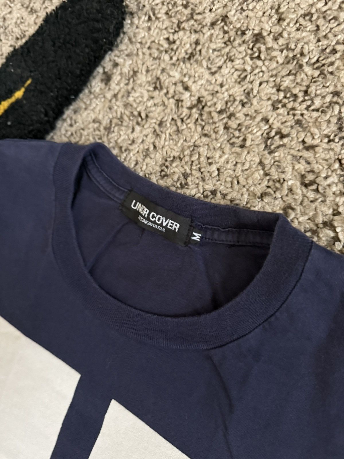 Undercover UnderCover Mens Navy Blue T-Shirt Size US M / EU 48-50 / 2 - 3 Thumbnail