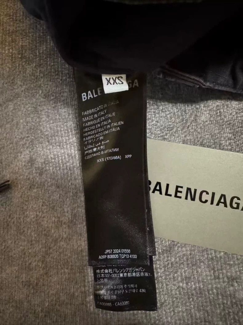 Balenciaga Balenciaga size XXS Green Drawstring Work Pants Size US 27 - 4 Thumbnail