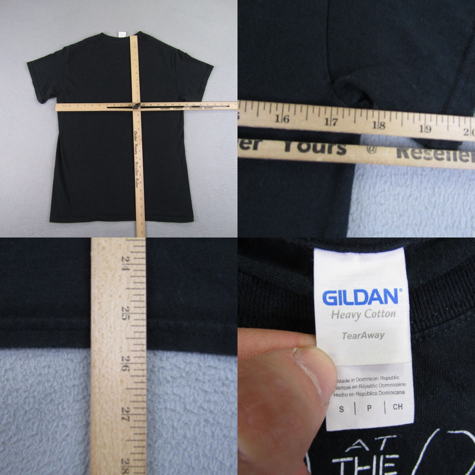 Gildan VINTAGE Panic At The Disco T-Shirt Men Small Black Band Music Rock Concert Tee 90s Size US S / EU 44-46 / 1 - 8 Thumbnail