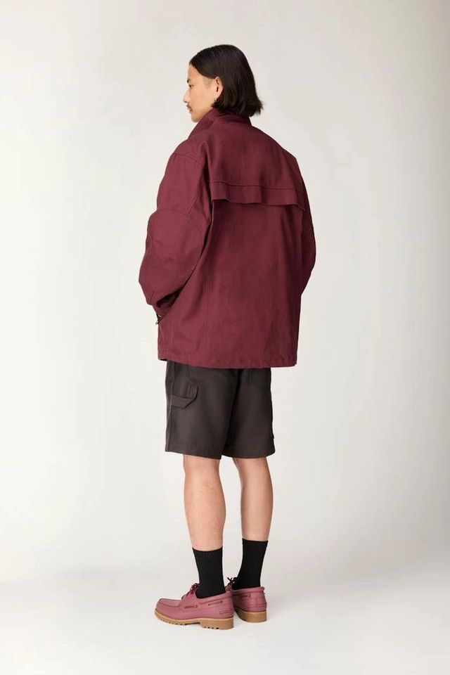 Timberland o1mle0426 Pullover Jacket in Burgundy Size US XL / EU 56 / 4 - 3 Thumbnail