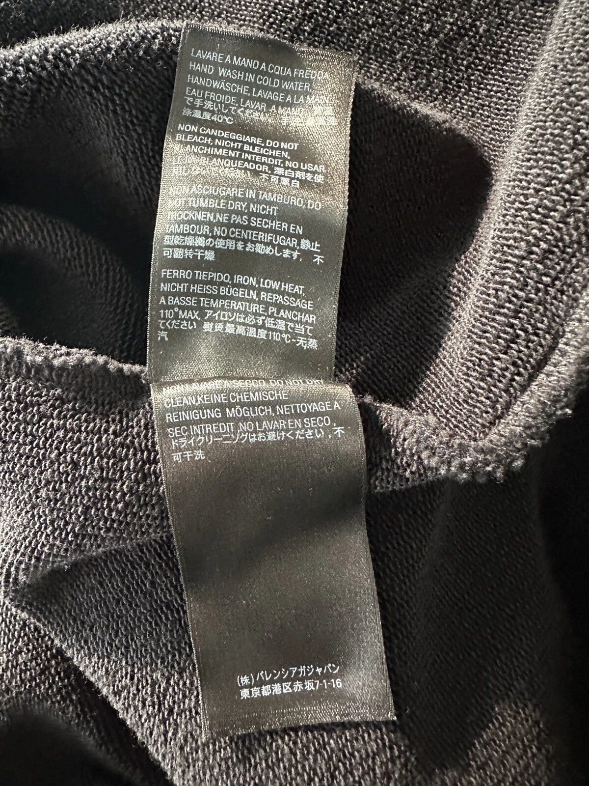 Balenciaga Olympic Torch Logo Hoodie