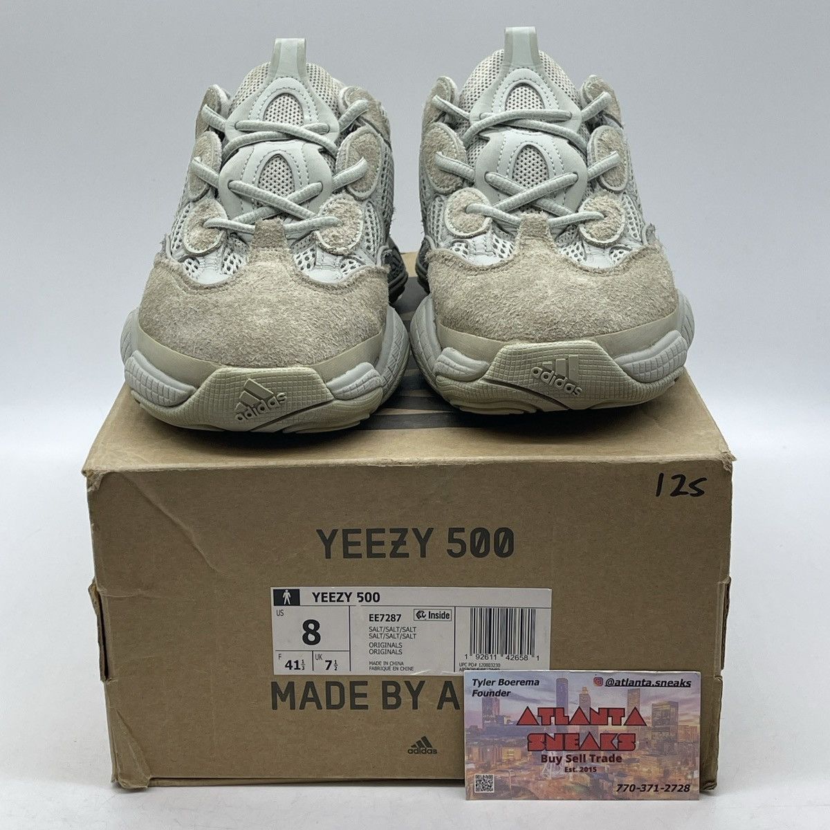 Adidas Yeezy 500 salt Size US 8 / EU 41 - 2 Thumbnail