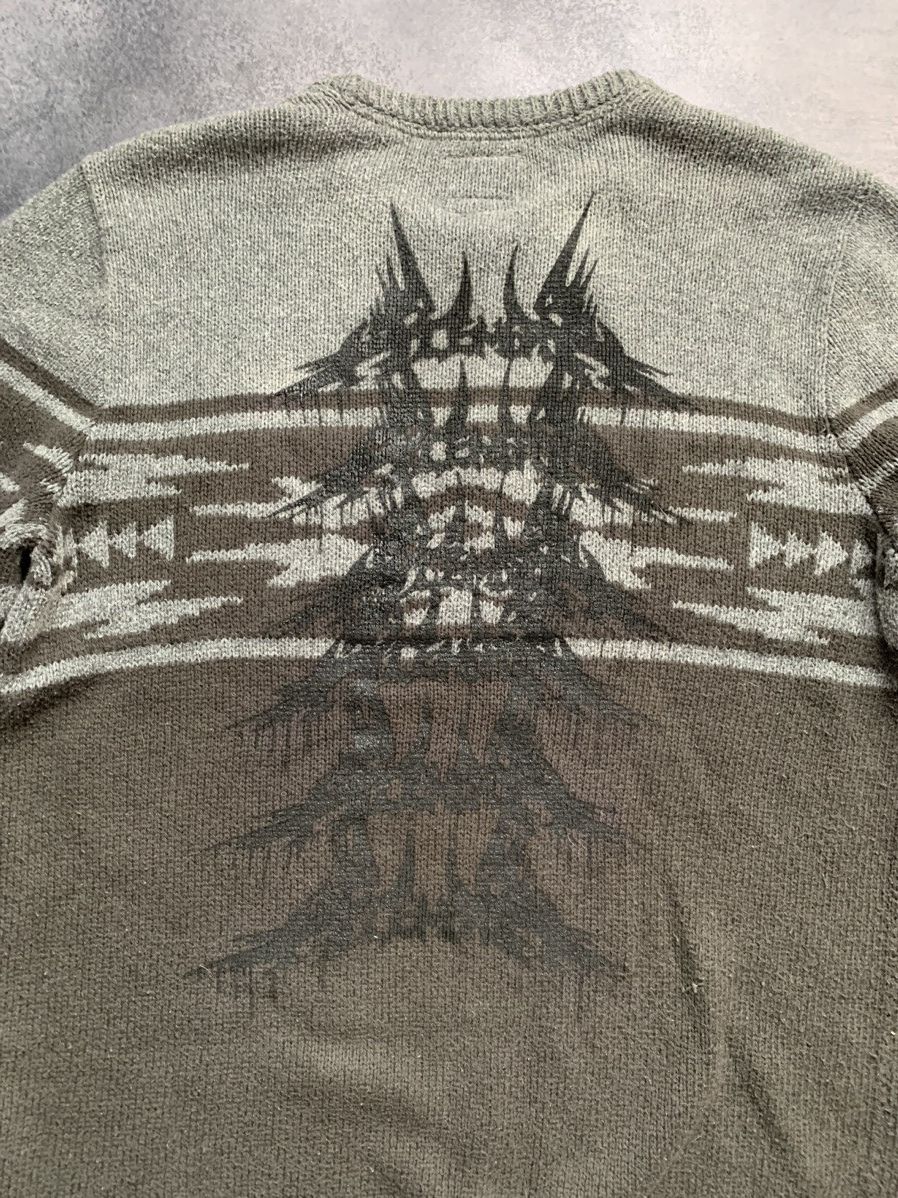 Vans Vans avant garde custom sweater y2k Size US S / EU 44-46 / 1 - 5 Thumbnail