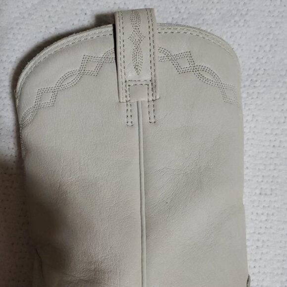 Ariat Ariat Cream Sz 8B/Euro 39M RTS Cowboy Boot Size US 8 / IT 38 - 7 Thumbnail
