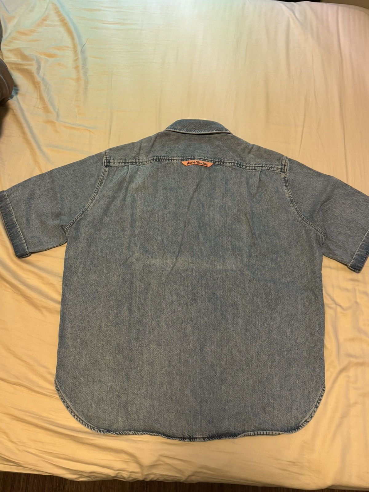 Acne Studios Acne studios denim shirt Size US L / EU 52-54 / 3 - 2 Thumbnail
